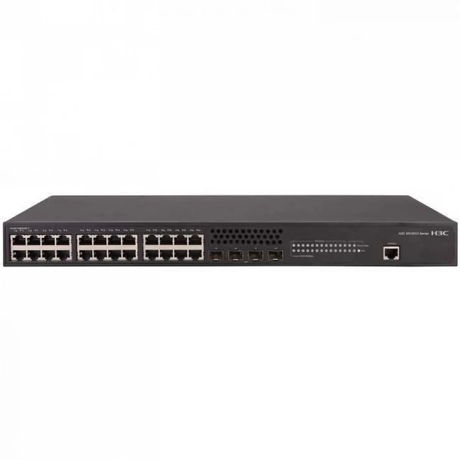 Коммутатор H3C LS-5120V2-28P-LI-GL 1000 Base-TX (1000 мбит/с), 4 SFP порта