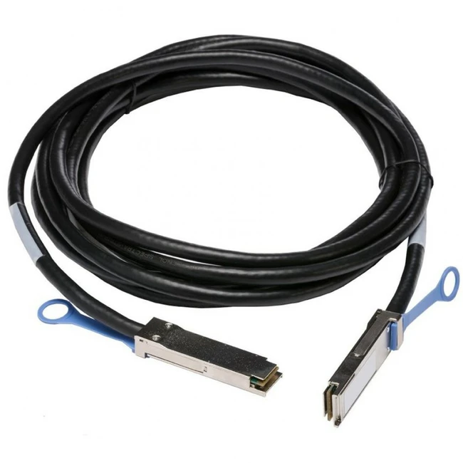 Аксессуар для сетевого оборудования Fibertrade FT-QSFP+CabP-AWG26-3 Кабель