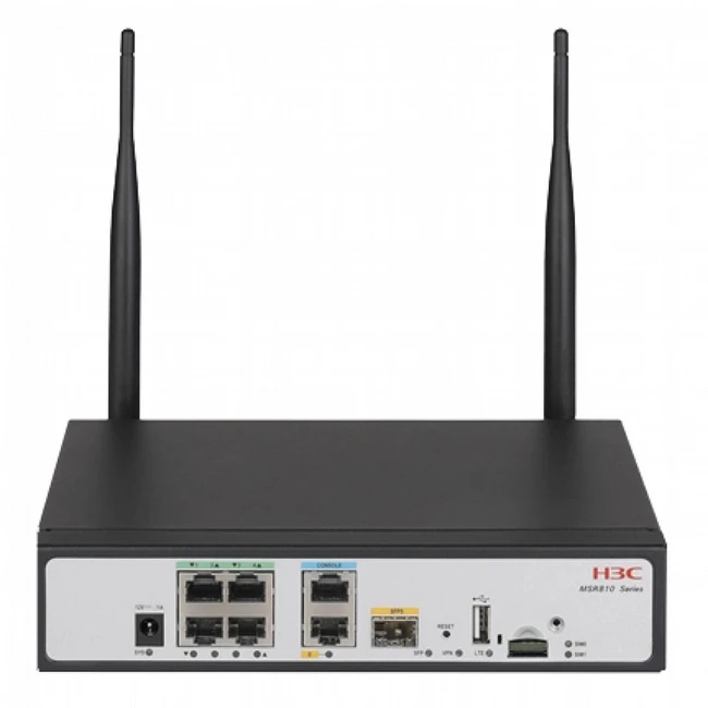 Маршрутизатор H3C RT-MSR810-EI 10/100/1000 Base-TX (1000 мбит/с)