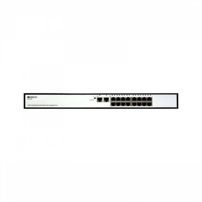 Коммутатор Origo OS1218P/190W/A1A 100 Base-TX (100 мбит/с)