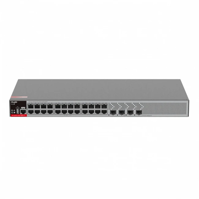 Коммутатор Ruijie RG-S2915-24GT4MS-P-L (1000 Base-TX (1000 мбит/с), 4 SFP порта)