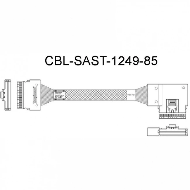 Аксессуар для сетевого оборудования Supermicro Комплект кабелей CBL-KIT-220U-TNR-22N