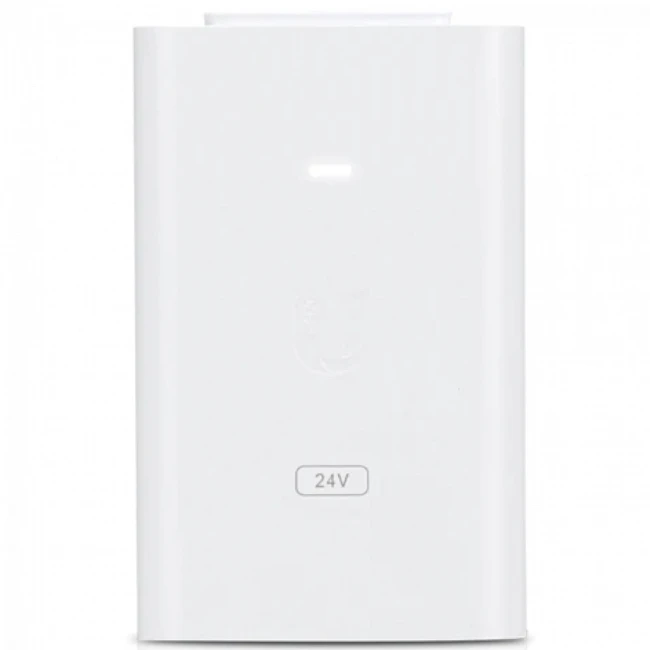 PoE инжектор Ubiquiti POE-24-24W-G-WH 1 порт, 24 Вт