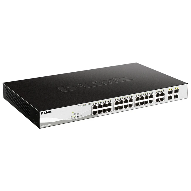 Коммутатор D-link DGS-1210-28P/F (1000 Base-TX (1000 мбит/с))