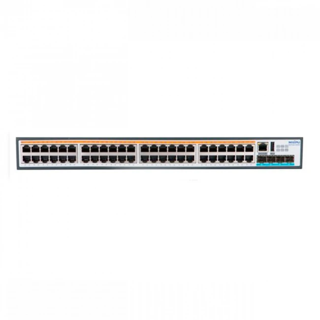Коммутатор Maipu S4330 S4330-54TXF 1000 Base-T (1000 мбит/с), 4 SFP порта