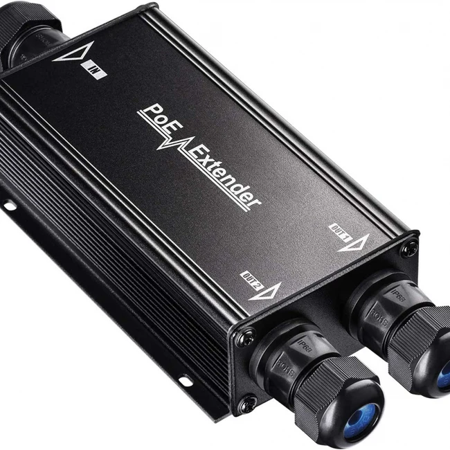 PoE-усилитель Ethernet CUDY POE25