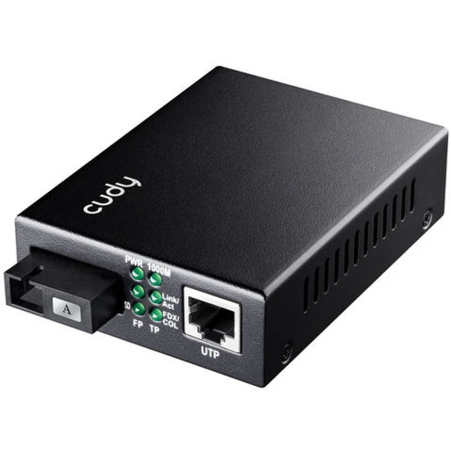 Медиаконвертор CUDY MC100GSB-40A