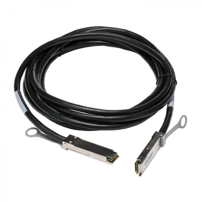 Аксессуар для сетевого оборудования Fibertrade FT-QSFP28-CabP-AWG30-2 Кабель