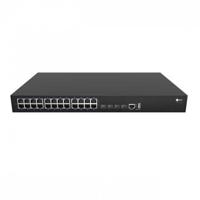 Коммутатор F+ FCS-2328TX 023431QNA 1000 Base-T (1000 мбит/с), 4 SFP порта