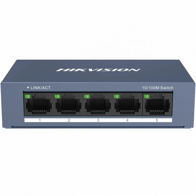 Коммутатор Hikvision DS-3E0105-O (100 Base-TX (100 мбит/с))