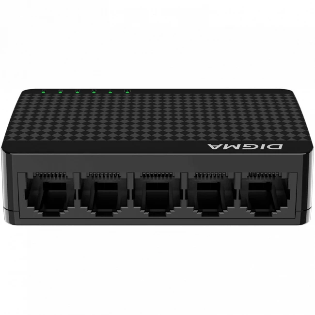 Коммутатор Digma DSW-305FE (100 Base-TX (100 мбит/с))