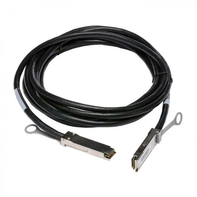Аксессуар для сетевого оборудования Fibertrade FT-QSFP28-CabP-AWG30-1 Кабель
