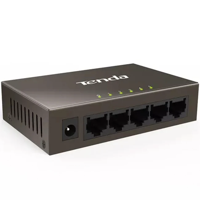 Коммутатор TENDA TEF1005D 100 Base-TX (100 мбит/с)