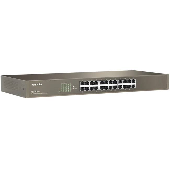 Коммутатор TENDA TEG1024G (1000 Base-T (1000 мбит/с))