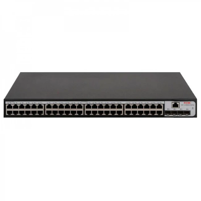 Коммутатор H3C LS-1850V2-52P-EI-GL (1000 Base-TX (1000 мбит/с), 4 SFP порта)