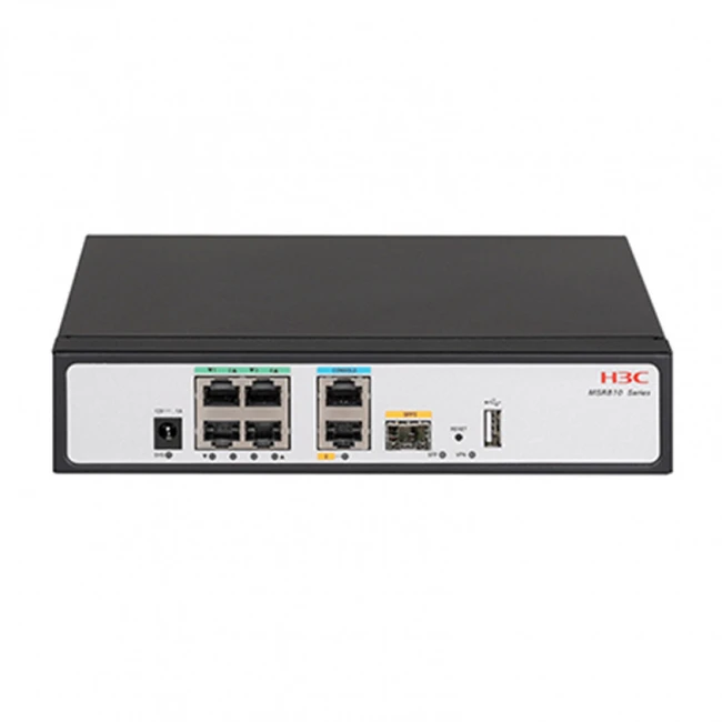 Маршрутизатор H3C RT-MSR610 (10/100/1000 Base-TX (1000 мбит/с))