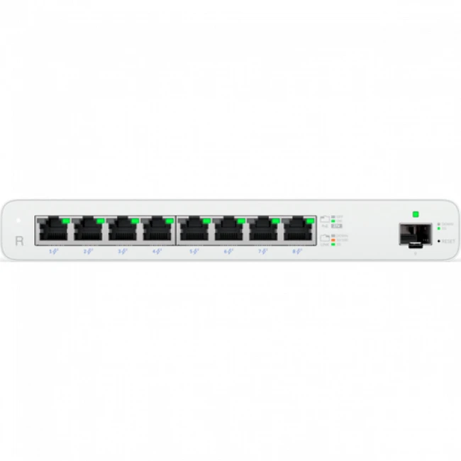 Маршрутизатор Ubiquiti UISP Router UISP-R-EU 10/100/1000 Base-TX (1000 мбит/с)