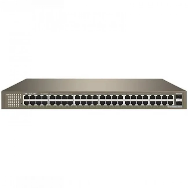 Коммутатор TENDA G3350F 1000 Base-TX (1000 мбит/с), 2 SFP порта