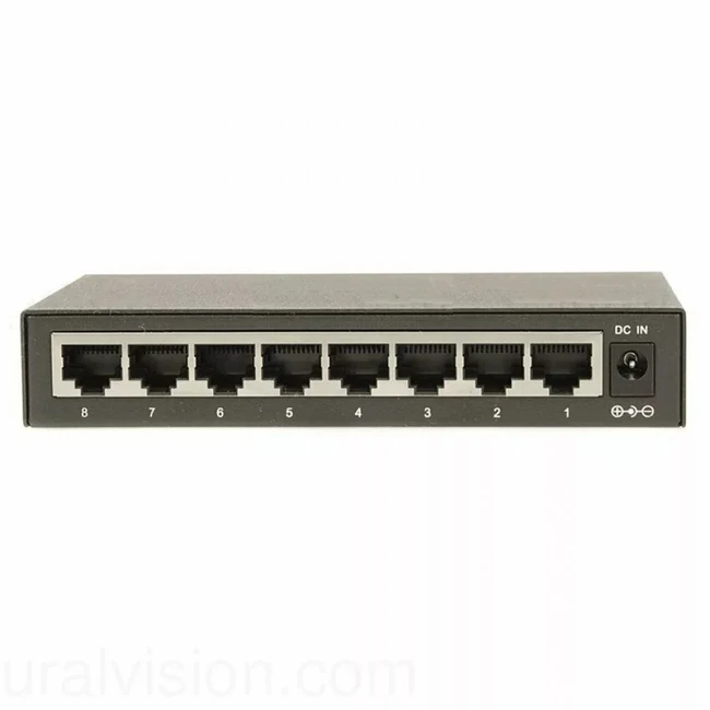 Коммутатор OSNOVO SW-70800 1000 Base-T (1000 мбит/с)