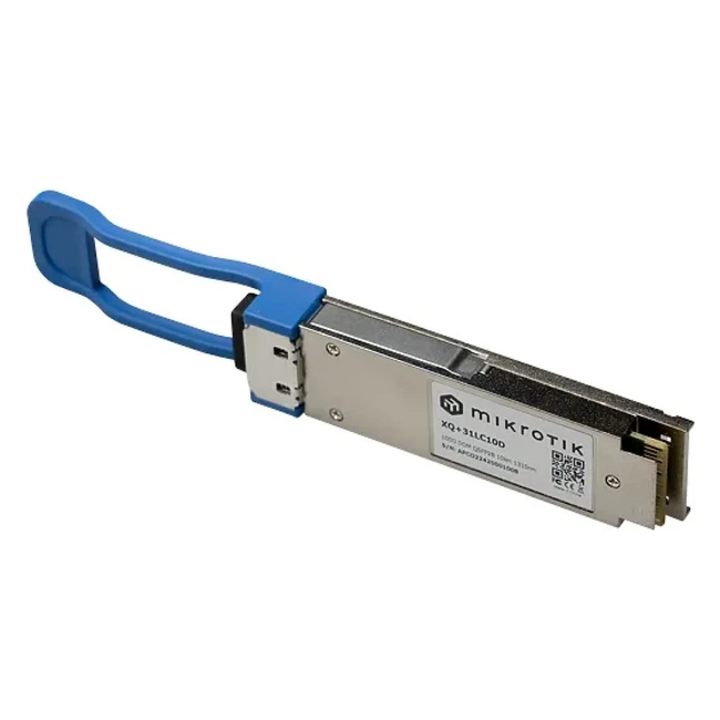 Модуль Mikrotik XQ+31LC10D QSFP28 модуль