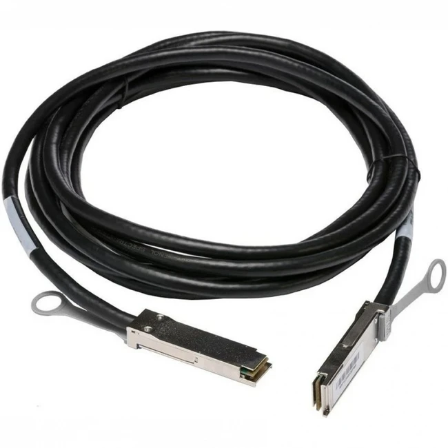 Аксессуар для сетевого оборудования Fibertrade FT-QSFP28-CabP-AWG26-1 Кабель