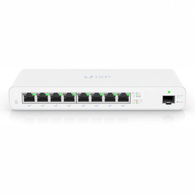 Коммутатор Ubiquiti UISP-S 1000 Base-T (1000 мбит/с), 1 SFP порт