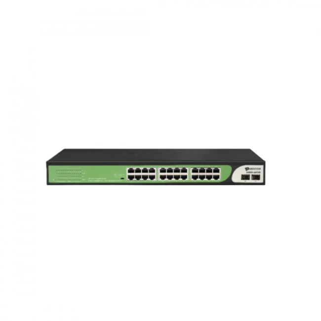 Коммутатор BDCOM S1500-24T2S 1000 Base-T (1000 мбит/с), 2 SFP порта