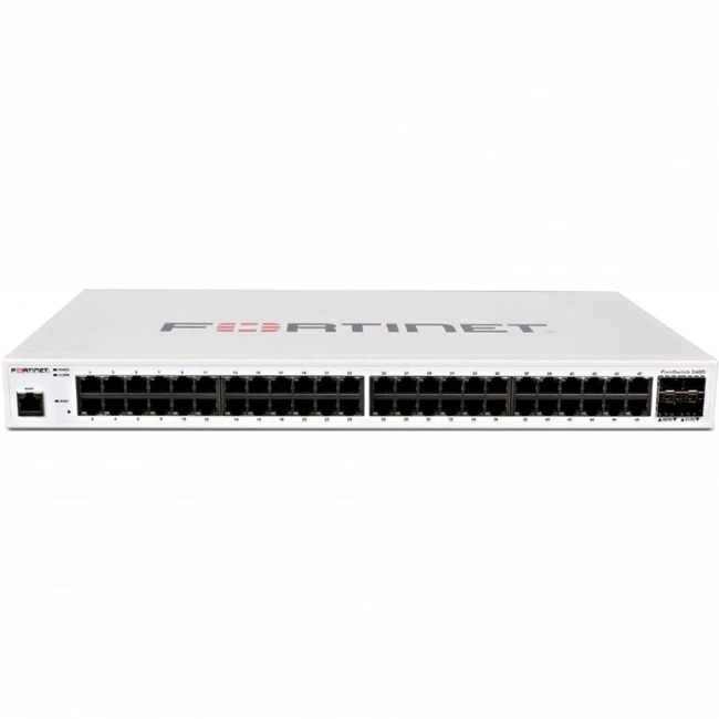 Коммутатор Fortinet FortiSwitch-248D FS-248D 1000 Base-T (1000 мбит/с), 4 SFP порта