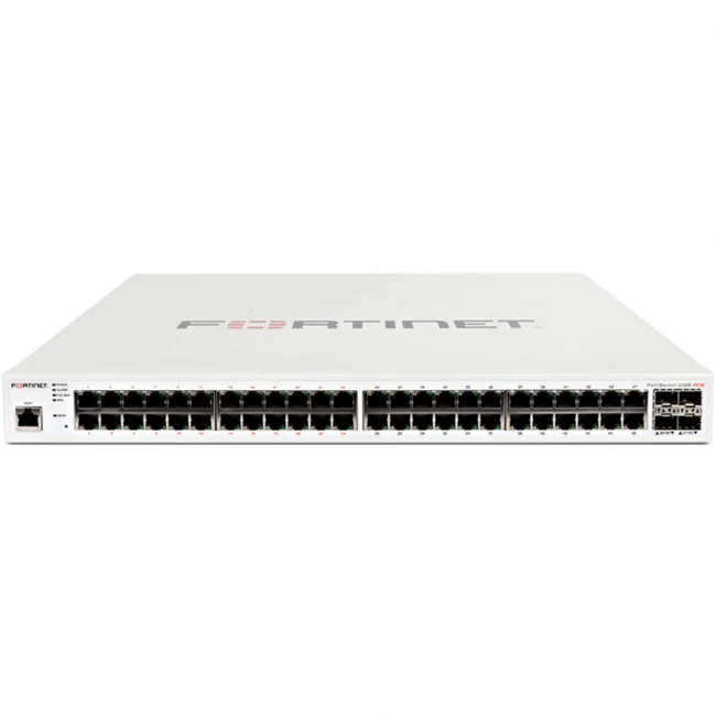 Коммутатор Fortinet FortiSwitch-248E-POE FS-248E-POE 1000 Base-T (1000 мбит/с), 4 SFP порта