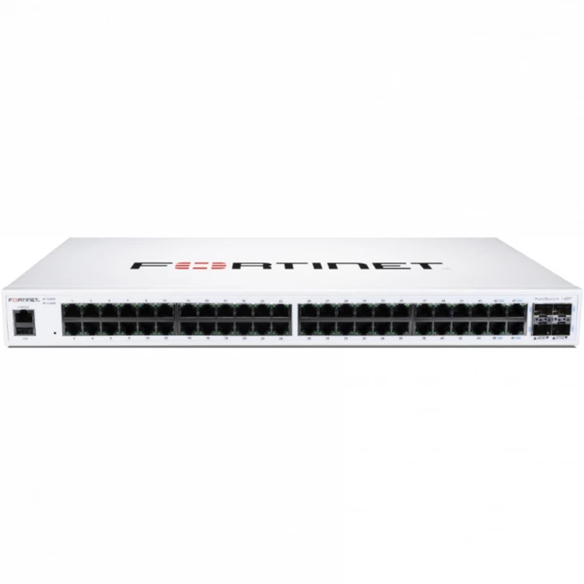 Коммутатор Fortinet FortiSwitch-148F FS-148F 1000 Base-T (1000 мбит/с), 4 SFP порта