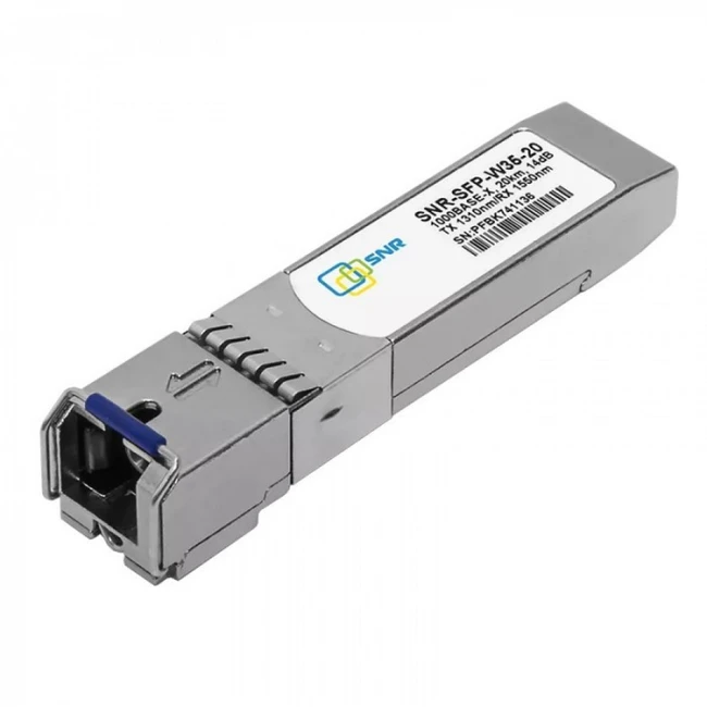 Модуль SNR SNR-SFP-W35-20-LC SFP модуль