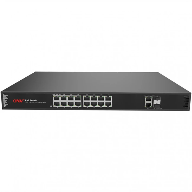 Коммутатор ONV POE33020PF 1000 Base-T (1000 мбит/с)