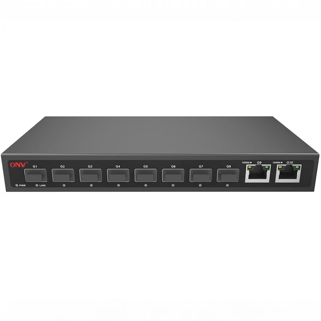 Коммутатор ONV H3008FO 8 SFP портов