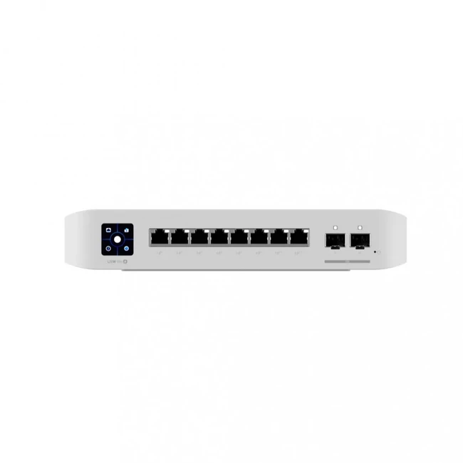 Коммутатор Ubiquiti USW-Pro-8-PoE 1000 Base-T (1000 мбит/с), 2 SFP порта