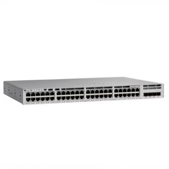 Коммутатор Cisco C9200L-48PXG-2Y-E (1000 Base-T (1000 мбит/с), 2 SFP порта)