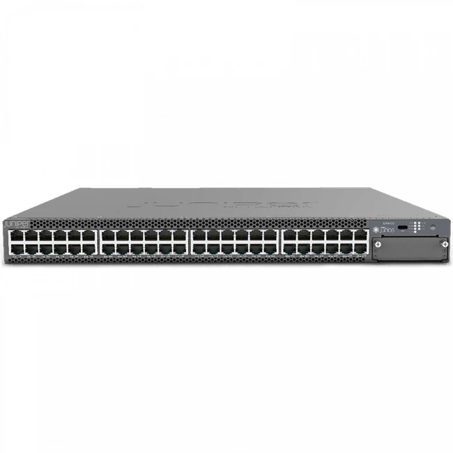 Коммутатор Juniper EX4400-48T 1000 Base-T (1000 мбит/с), 2 SFP порта