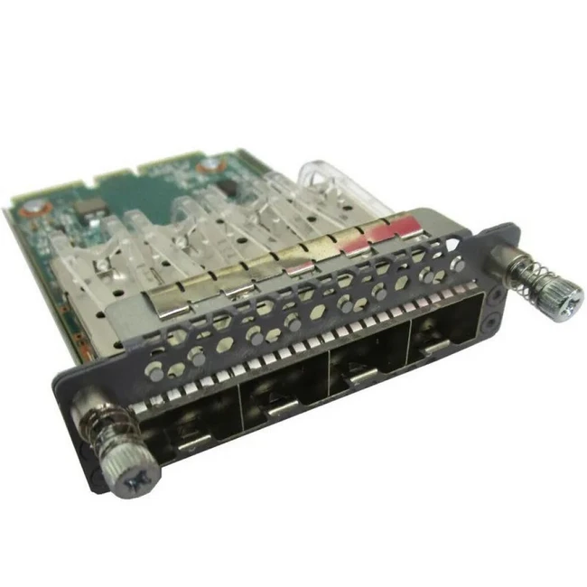 Сетевое устройство Juniper Модуль расширения (4x25G SFP28) для коммутаторов серии EX4400 EX4400-EM-4Y Модуль