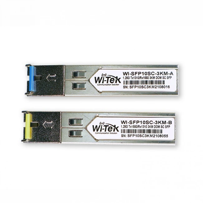 Модуль Wi-Tek WI-SFP10SC-3KM (SFP модуль)