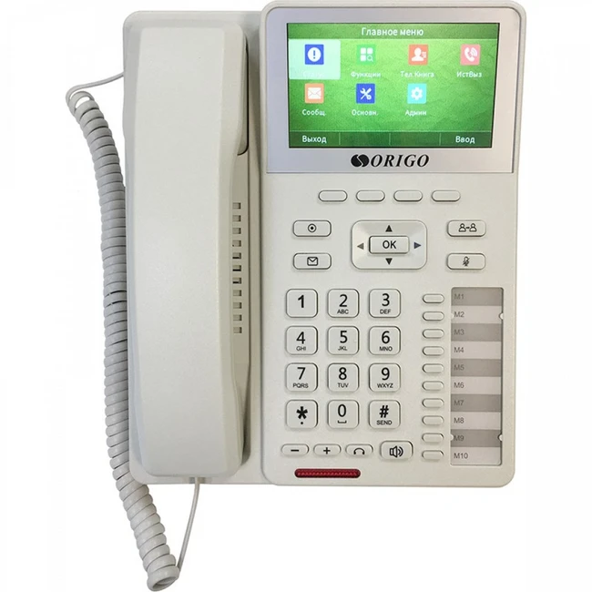 IP Телефон Origo OPH500/A1B Поддержка PoE