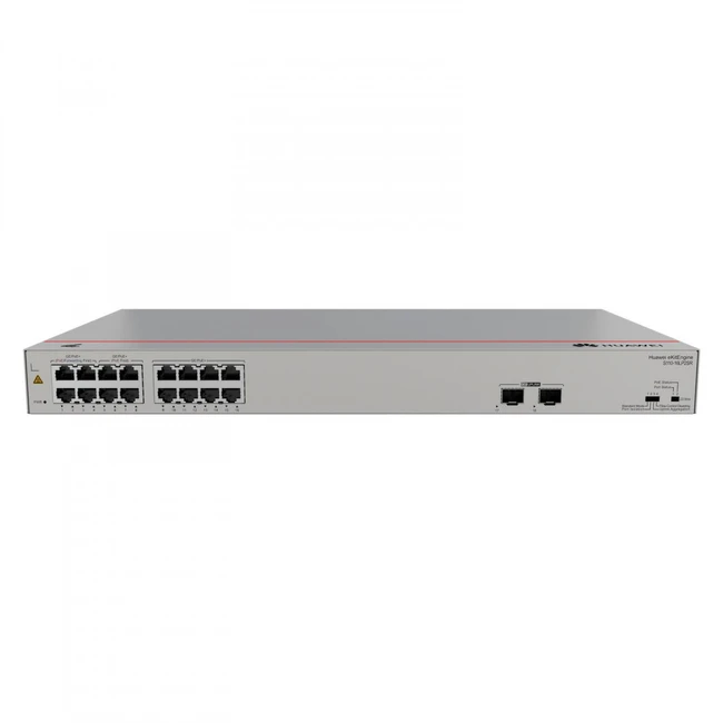 Коммутатор Huawei eKit S110-16LP2SR 98012197 (1000 Base-T (1000 мбит/с), 2 SFP порта)