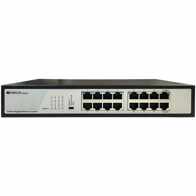 Коммутатор Origo OS2216/A1A 1000 Base-T (1000 мбит/с)