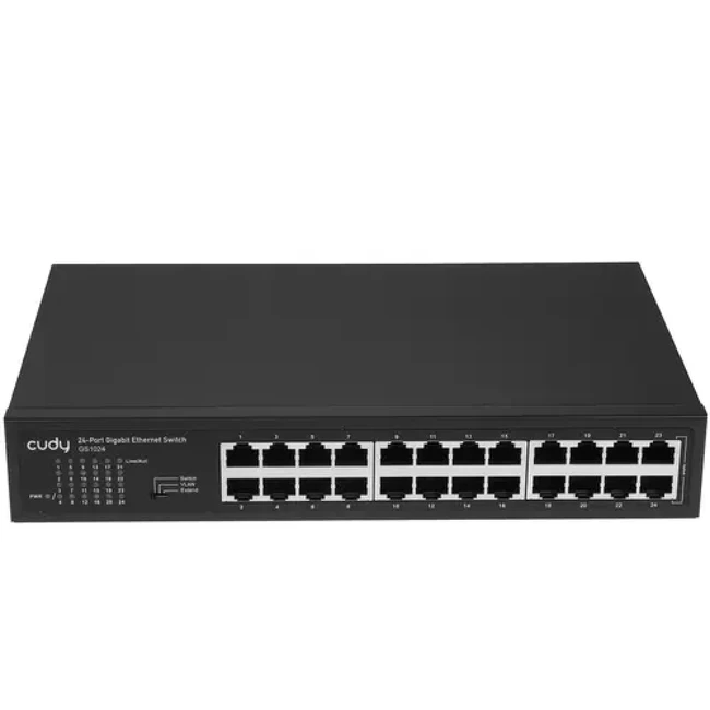 Коммутатор CUDY GS1024 1000 Base-TX (1000 мбит/с)
