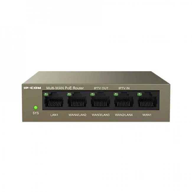 Коммутатор IP-COM M20 M20-POE (1000 Base-T (1000 мбит/с))