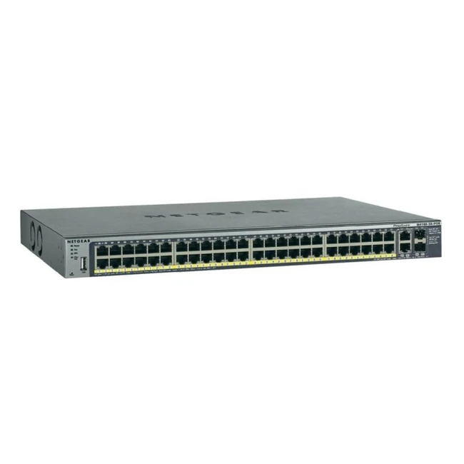 Коммутатор NETGEAR FSM7250P-100NES 1000 Base-TX (1000 мбит/с), 2 SFP порта
