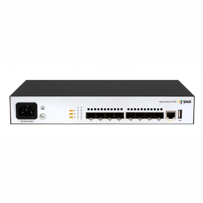 Коммутатор SNR S5210X-8F SNR-S5210X-8F (8 SFP портов)