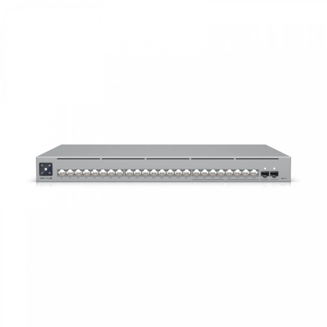Коммутатор Ubiquiti USW-Pro-Max-24 1000 Base-T (1000 мбит/с), 2 SFP порта
