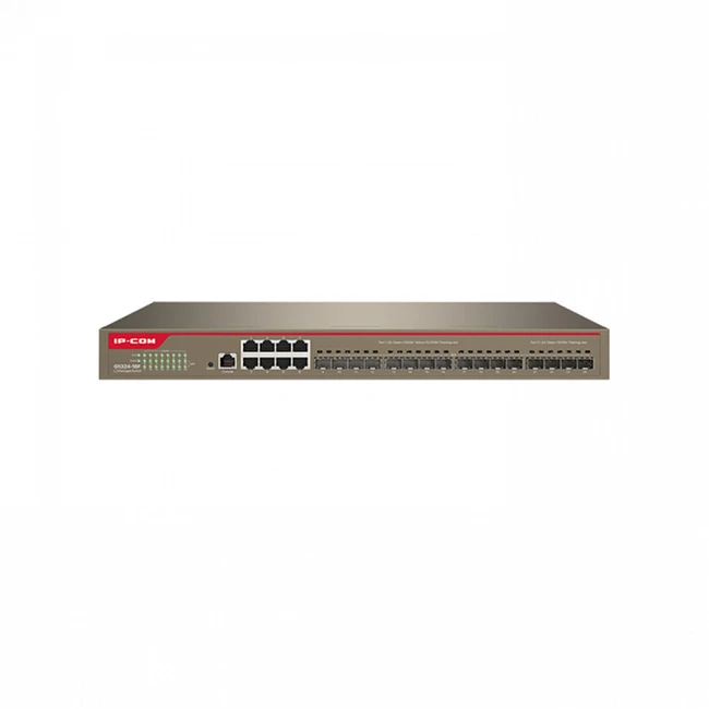 Коммутатор IP-COM G5324-16F (1000 Base-T (1000 мбит/с), 16 SFP портов)