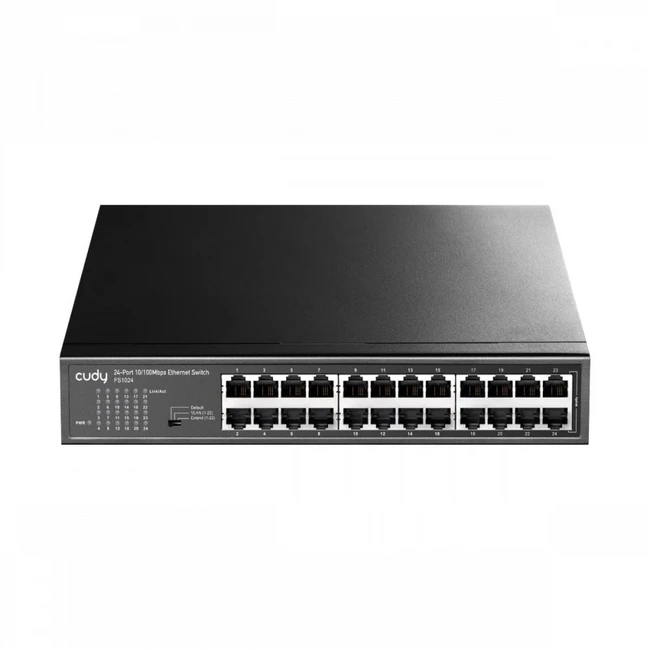 Коммутатор CUDY FS1024 100 Base-T (100 мбит/с)