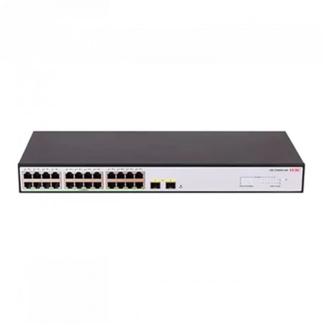 Коммутатор H3C S1600V2-26S L2 Ethernet Switch LS-1600V2-26S-GL 1000 Base-T (1000 мбит/с), 2 SFP порта