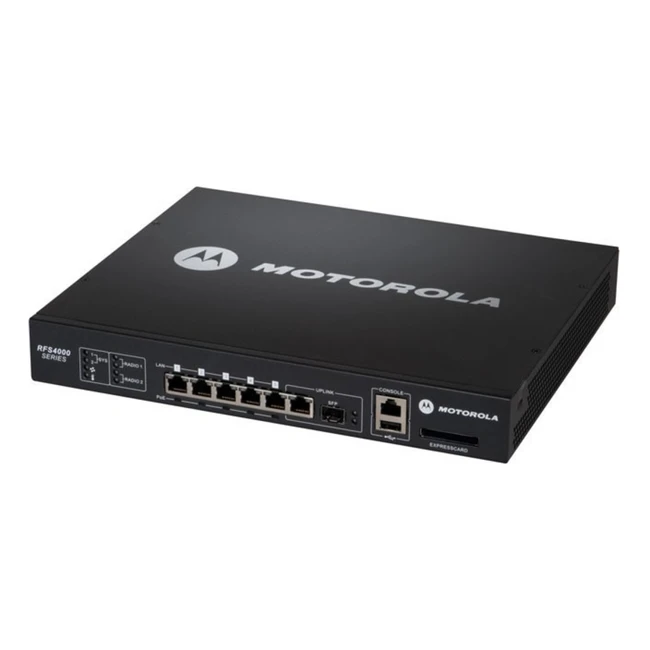 Коммутатор Extreme Motorola-Zebra RFS4000 RFS-4010-00010-WR 1000 Base-TX (1000 мбит/с), 1 SFP порт